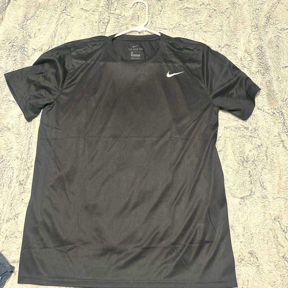 Nike Black Short Sleeve Tee